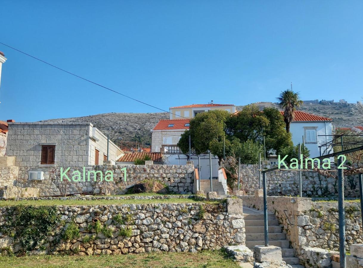 Studio Apartments Kalma 杜布罗夫尼克 外观 照片